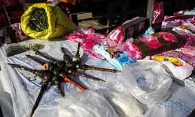 ‏‎‏ انهدام ۲باند بزرگ قاچاق موادمخدر و کشف بیش از یک تن مواد مخدر