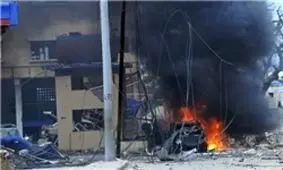 ۴ کشته در انفجاری در مقابل پارلمان سومالی