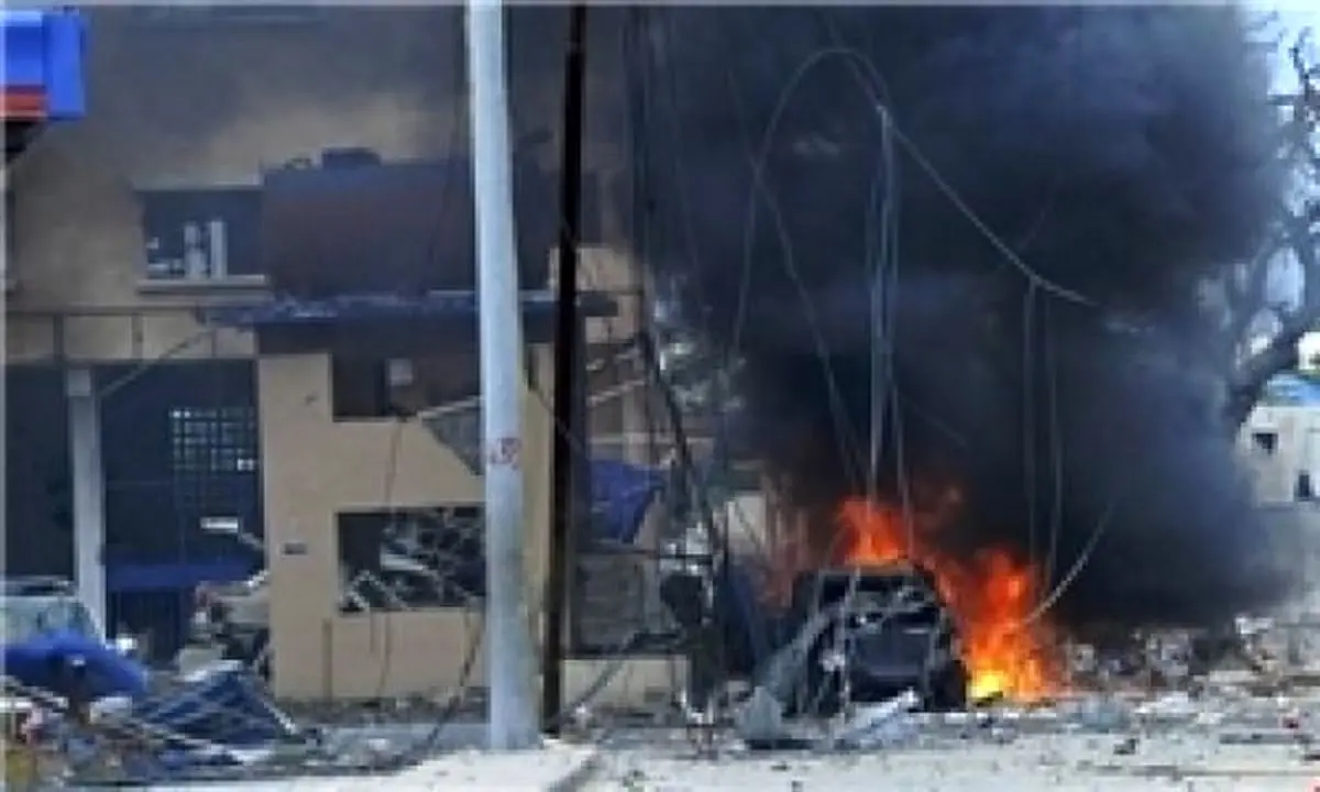 ۴ کشته در انفجاری در مقابل پارلمان سومالی