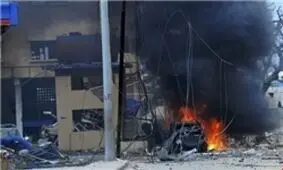 ۴ کشته در انفجاری در مقابل پارلمان سومالی