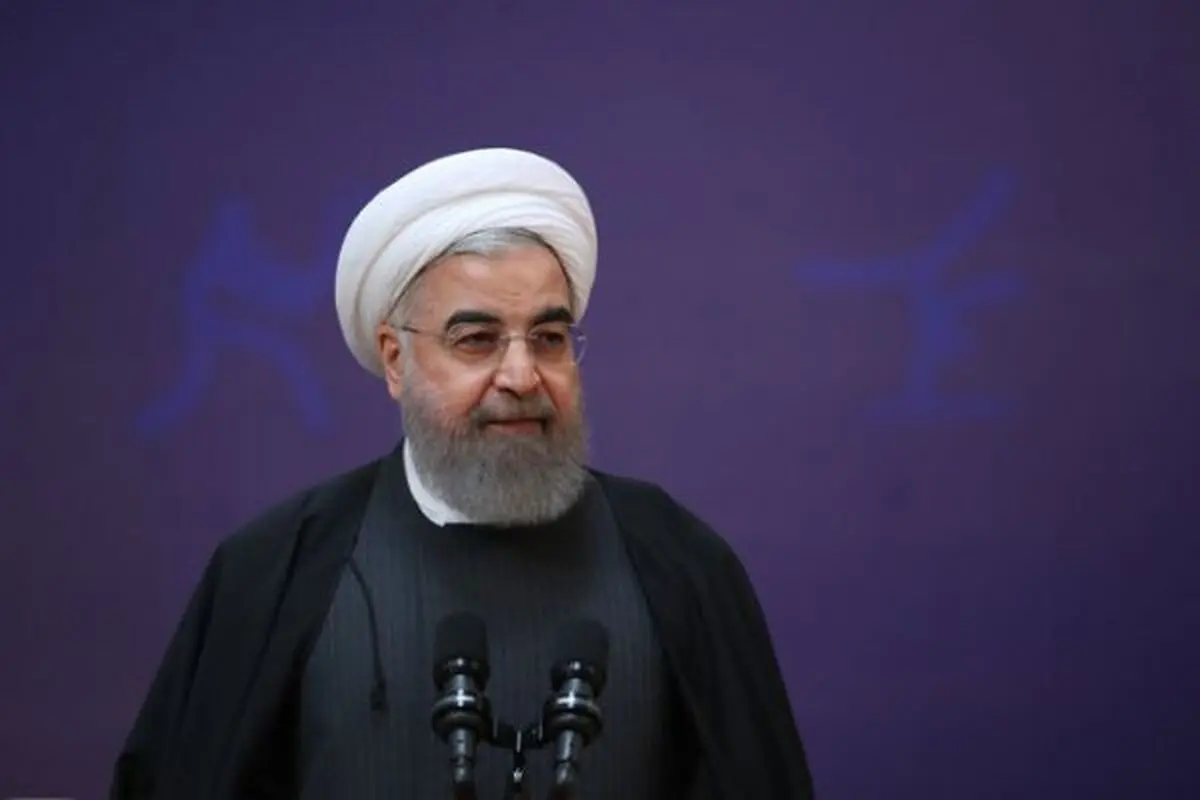 روحانی به عشق آباد رفت