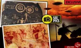غار عجیبی که از حضور فرازمینی ها در زمین حکایت دارد! + فیلم