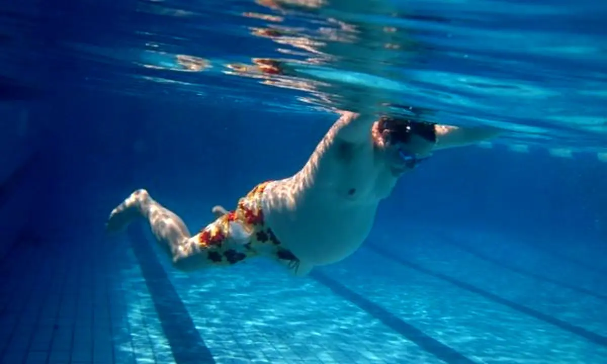 داستان مردی که حامله شد