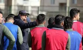 درگیری در رختکن تیم نفت؛ پس از باخت به استقلال