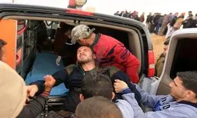 شمار شهدای راهپیمایی "حق بازگشت بزرگ" فلسطین به ۱۵ تن رسید