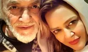 تصاویری از بازیگران به همراه پدرشان در روز مرد