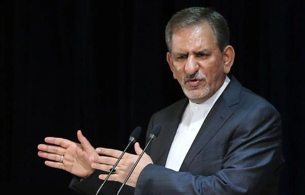 جهانگیری: «حمایت از کالای ایرانی» به معنی هر محصولی با هر کیفیتی نیست