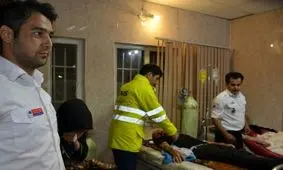 مسمومیت ۵۲ نفر در یک عروسی