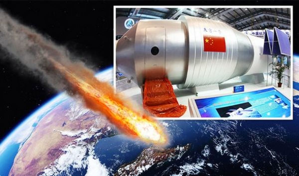آیا سقوط فضاپیمای چین، برنامههای «۱۳بهدر» ایرانیان را تهدید میکند؟