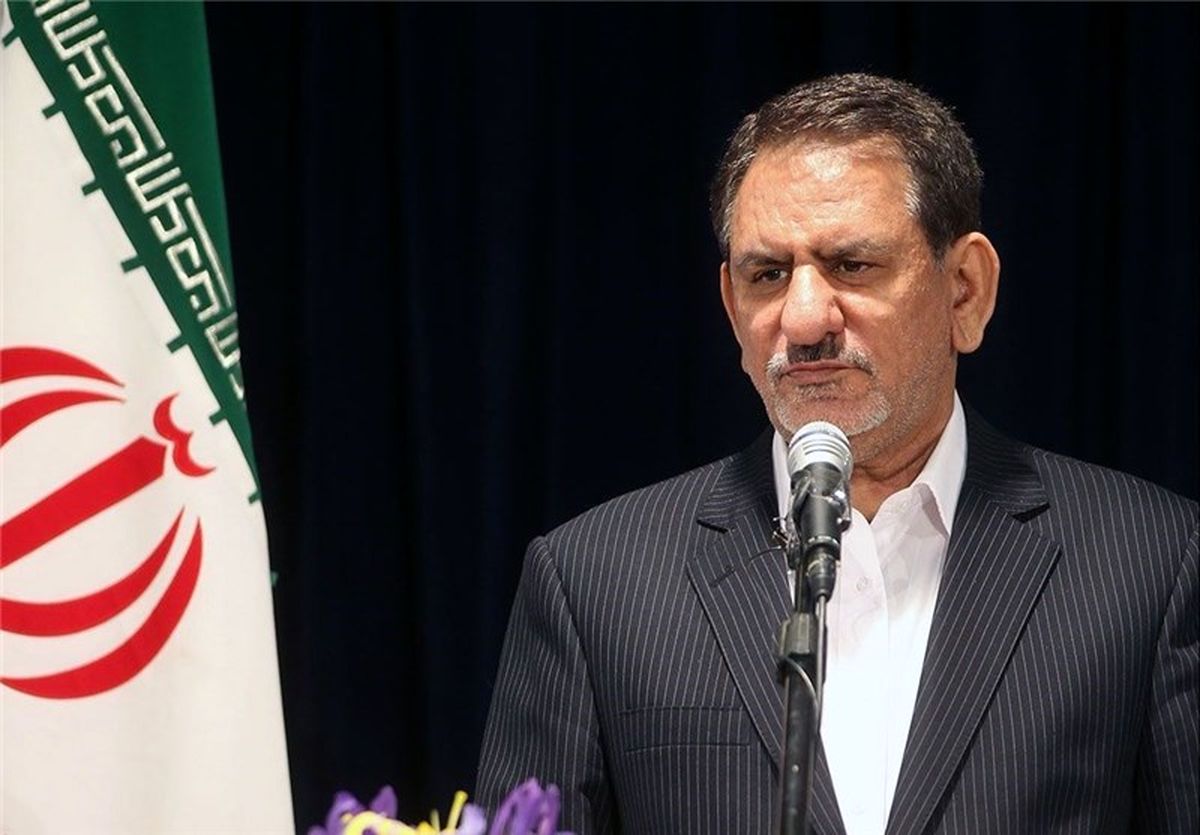 جهانگیری: نیاز باشد میلیاردها دلار اعتبار خارجی برای دریاچه ارومیه اختصاص میدهیم