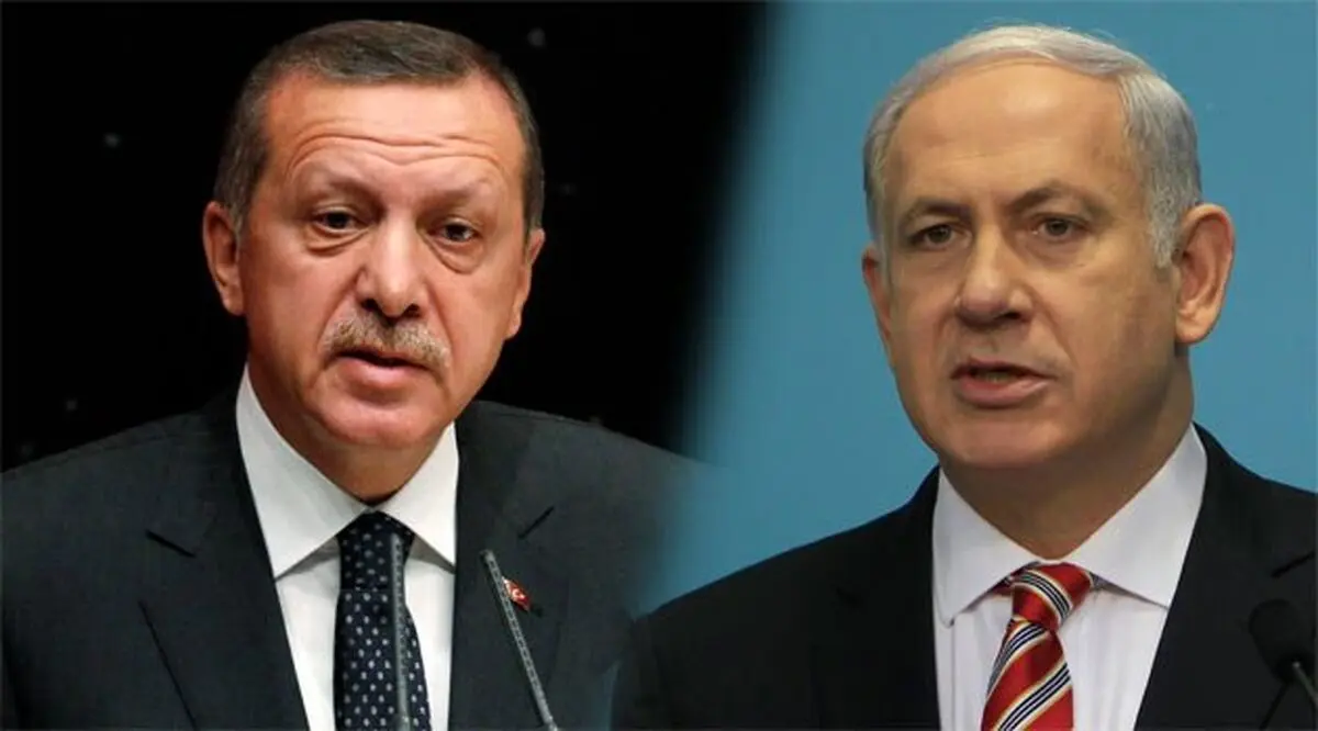 واکنش نتانیاهو به انتقاد اردوغان