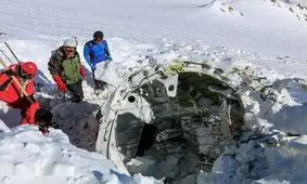 پیدا شدن کامل‌ترین جسد سانحه هوایی تهران -یاسوج