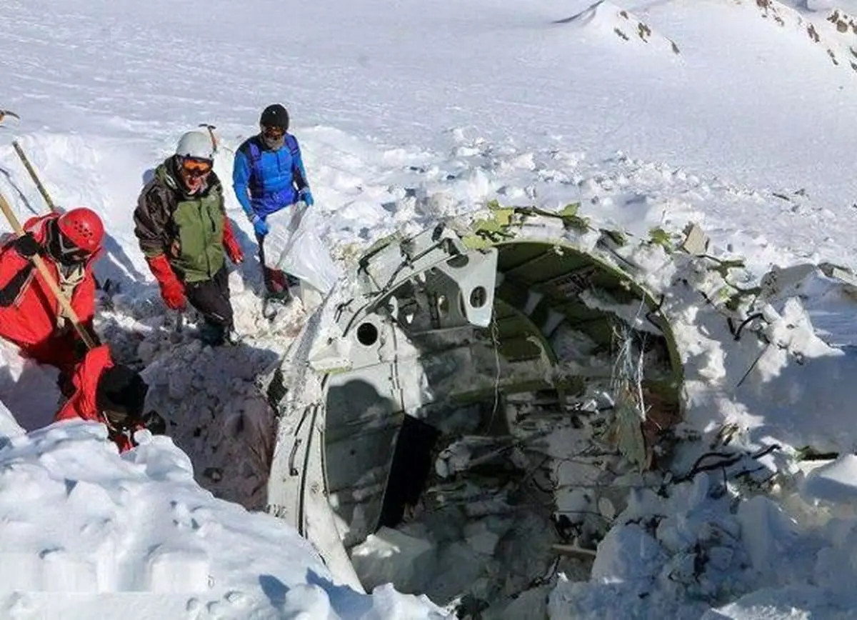 پیدا شدن کامل‌ترین جسد سانحه هوایی تهران -یاسوج