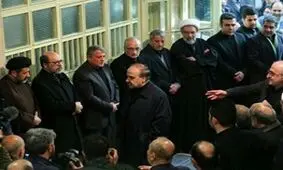 حضور ورزشی‌ها در مراسم وداع با پیکر آیت‌الله هاشمی رفسنجانی