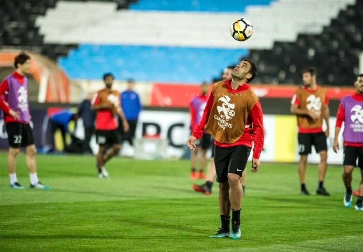 روایت سایت باشگاه الریان از آخرین تمرین شاگردان لادروپ قبل از رویارویی با استقلال