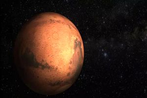 کشفیات جدید مریخ‌نورد «پشتکار»؛ سنگ‌های سیاره سرخ، «سبز» هم هستند 