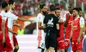 احضار داور دیدار پرسپولیس و مس‌رفسنجان به کمیته انضباطی