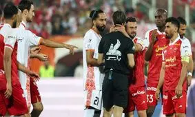 احضار داور دیدار پرسپولیس و مس‌رفسنجان به کمیته انضباطی