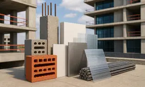 معرفی ۷ مصالح برجسته صنعت ساختمان‌سازی در ۱۴۰۴