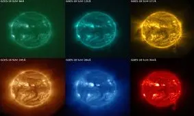 زنگ خطر فعالیت خورشید برای ماهواره ها و ایستگاه فضایی بین‌المللی