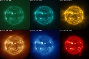 زنگ خطر فعالیت خورشید برای ماهواره ها و ایستگاه فضایی بین‌المللی