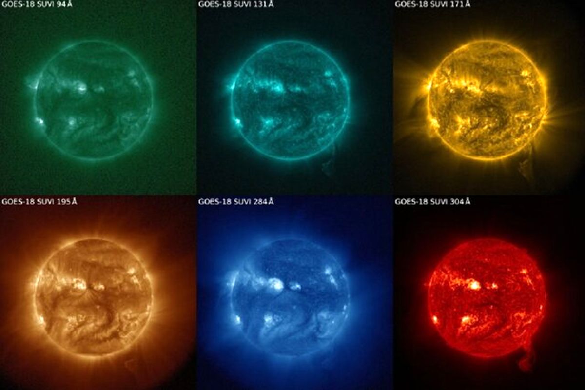 زنگ خطر فعالیت خورشید برای ماهواره ها و ایستگاه فضایی بین‌المللی