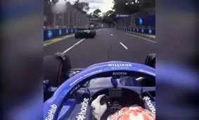 تصادف شدید دو راننده فرمول یک در استرالیا/ فیلم