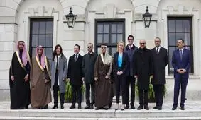  بیانیه ضد ایرانی وزرای خارجه شورای همکاری خلیج فارس و انگلیس