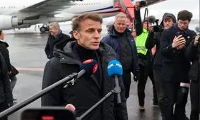 درخواست مکرون از آمریکا برای از سرگیری دیپلماسی با ایران