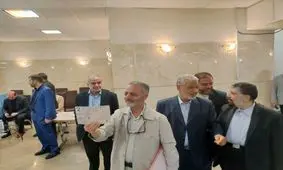 زریبافان داوطلب کاندیداتوری انتخابات ریاست جمهوری شد

