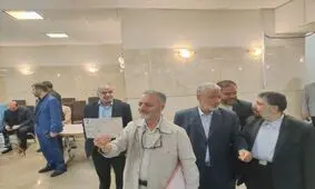 زریبافان داوطلب کاندیداتوری انتخابات ریاست جمهوری شد

