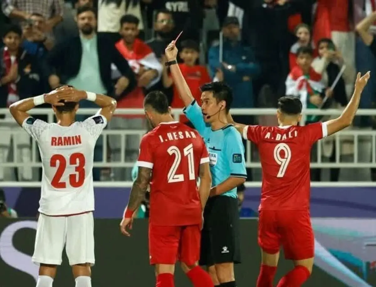 انتخاب داوران لیگ برتر ایران با هوش مصنوعی!
