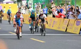 ملی‌پوشان دوچرخه‌سواری در مرحله دوم تور ترکیه روی سکو نرفتند

