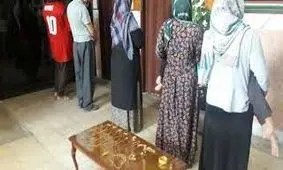 دستگیری ۳ مرد و ۲ زن سارق