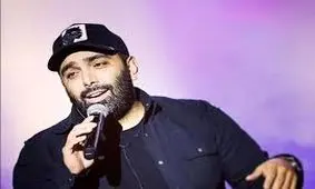 مسعود صادقلو از ایران رفت؟ / عکس