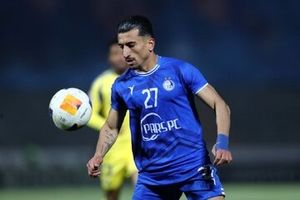 واکنش کاپیتان استقلال به بازگشت وریا غفوری/ عکس