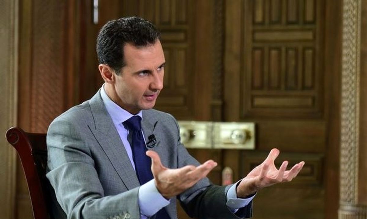 حکم بازداشت بشار اسد صادر شد

