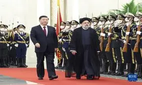 ارتقاء روابط پکن-تهران به سطحی بالاتر با سفر رئیسی به چین

