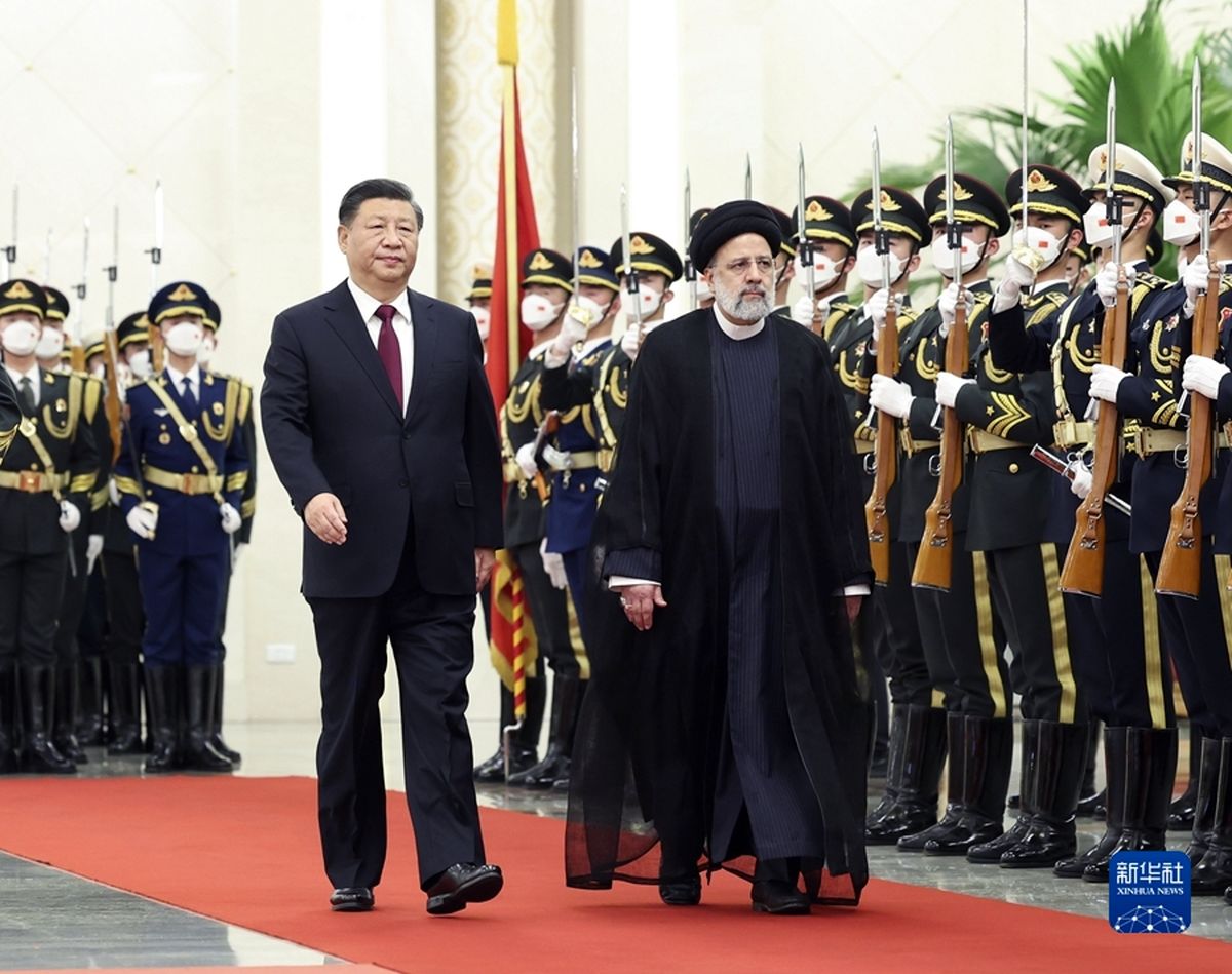 ارتقاء روابط پکن-تهران به سطحی بالاتر با سفر رئیسی به چین

