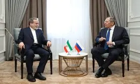 دیدار عراقچی و لاوروف در حاشیه اجلاس وزیران خارجه سازمان همکاری شانگهای