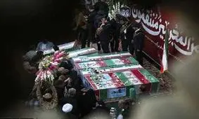 محل خاکسپاری سرداران شهید اعلام شد  