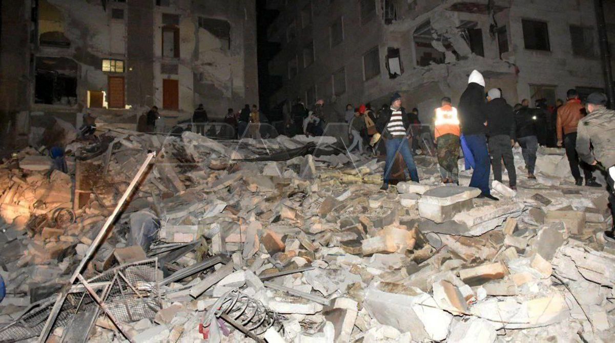 زلزله ۷.۸ ریشتری در ترکیه و سوریه/ شمار قربانیان به بیش از 3500 تن رسید