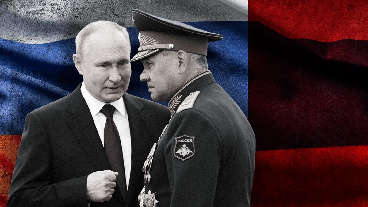 یک بحران کاملا واقعی؛ پوتین لای منگنهٔ ارتش و نیروهای امنیتی