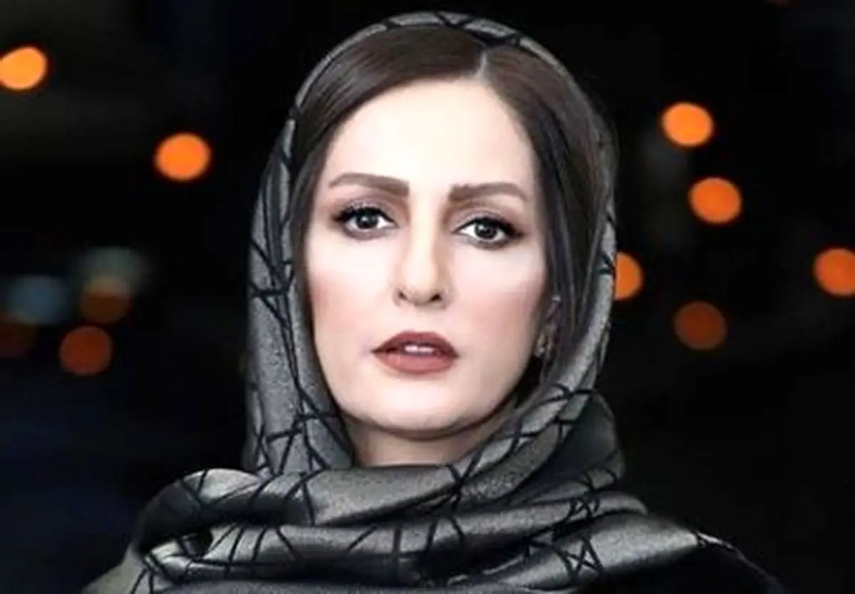 شقایق دهقان در کنار مرد جوان زندگی اش