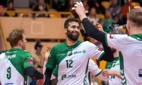 لژیونر والیبال ایران در لهستان ماندنی شد