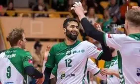 لژیونر والیبال ایران در لهستان ماندنی شد