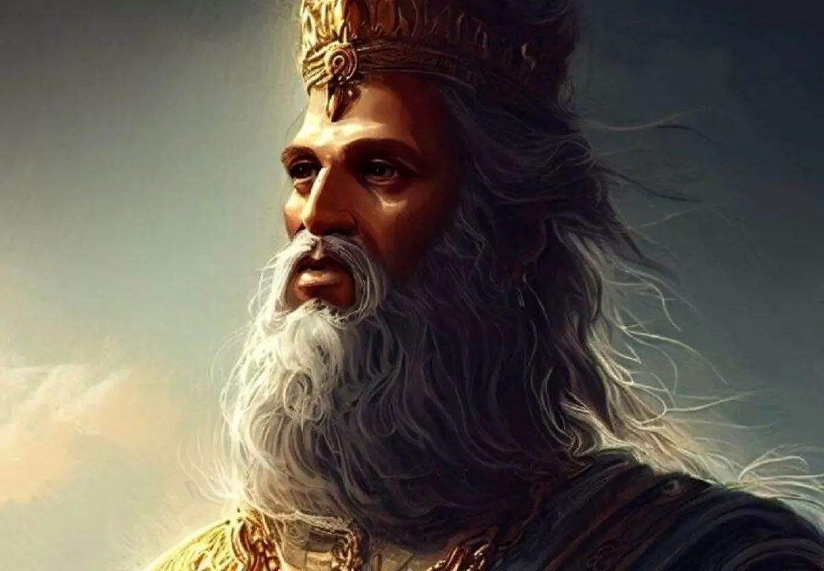  چهره واقعی کوروش کبیر در پیری از نظر هوش مصنوعی