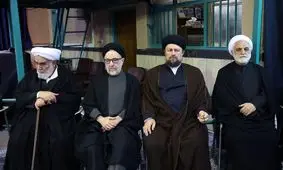 واکنش کیهان به انتشار عکسهای محمدی گلپایگانی، محسنی اژه ای و مخبر با سیدمحمد خاتمی

