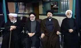 واکنش کیهان به انتشار عکسهای محمدی گلپایگانی، محسنی اژه ای و مخبر با سیدمحمد خاتمی

