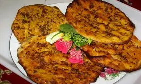 دستور تهیه نان کاکولی؛نان خوشمزه و سنتی چهارمحال و بختیاری